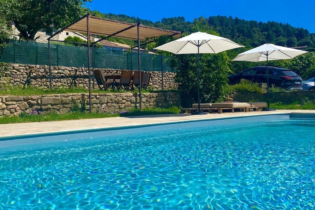 La Joannassiene, Maison Ardechoise De Caractere 외부 사진