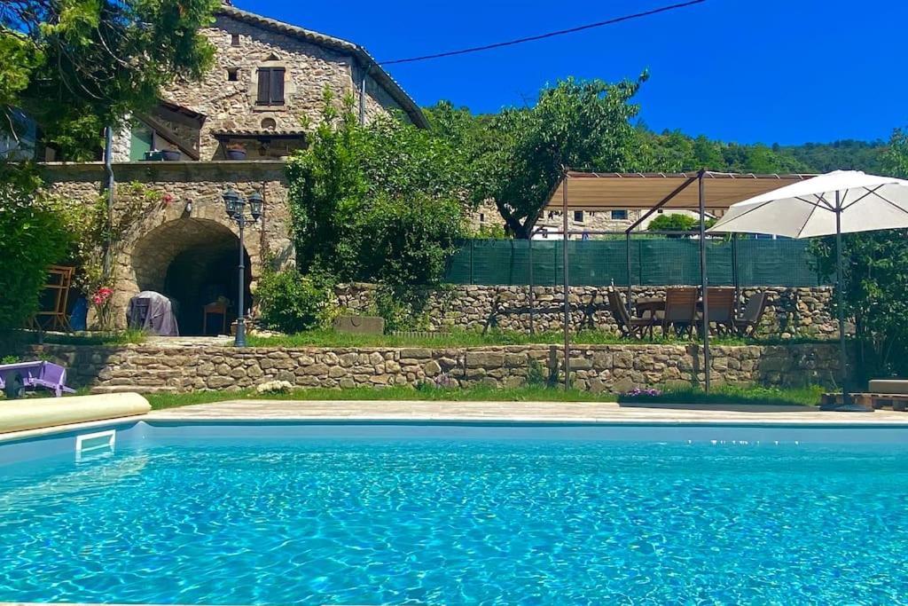 La Joannassiene, Maison Ardechoise De Caractere 외부 사진