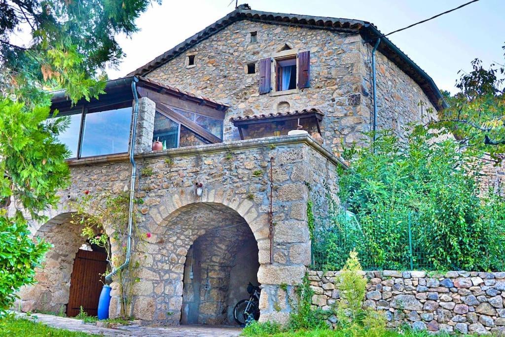 La Joannassiene, Maison Ardechoise De Caractere 외부 사진