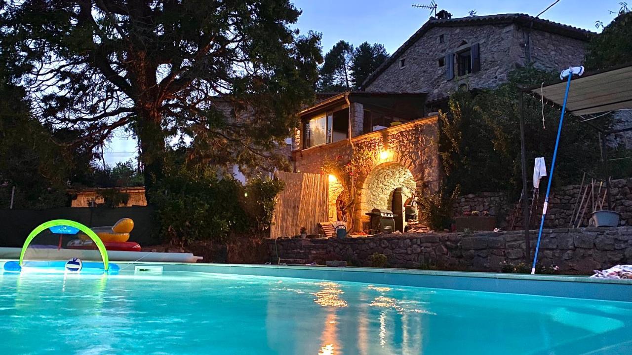 La Joannassiene, Maison Ardechoise De Caractere 외부 사진