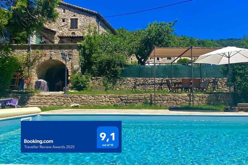 La Joannassiene, Maison Ardechoise De Caractere 외부 사진
